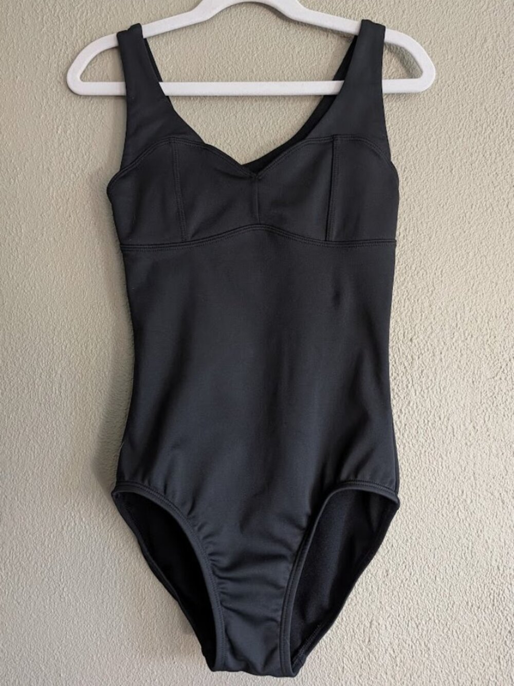 Jo+Jax Windsor Leotard in Black | Youth Large (YL)